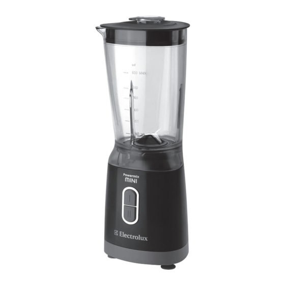 Electrolux ESB1100 Instrucciones De Uso