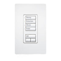 Lutron SVQ-3W Manual De Instrucciones