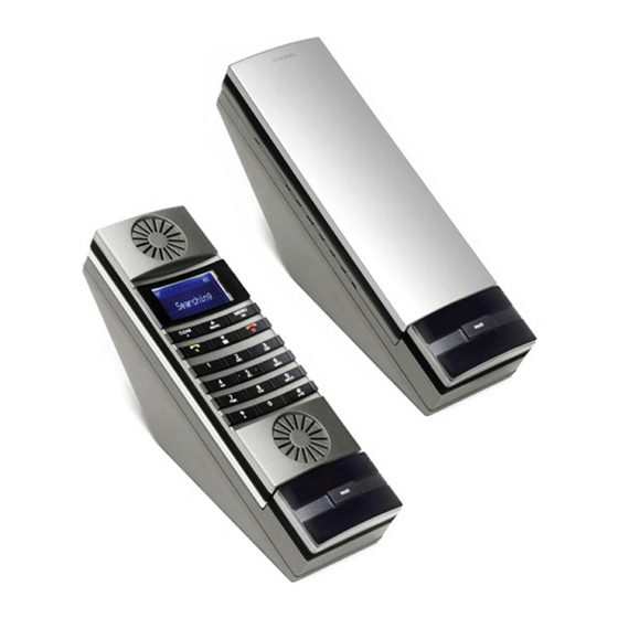 Jacob Jensen 80 DECT Manuales