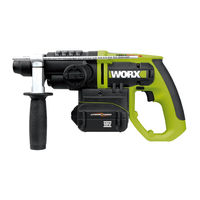 Worx Professional WU381.9 Manual Del Usuario