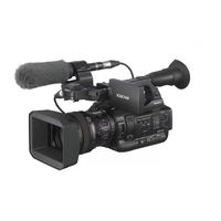 Sony PXW-X200 Guia De Inicio Rapido