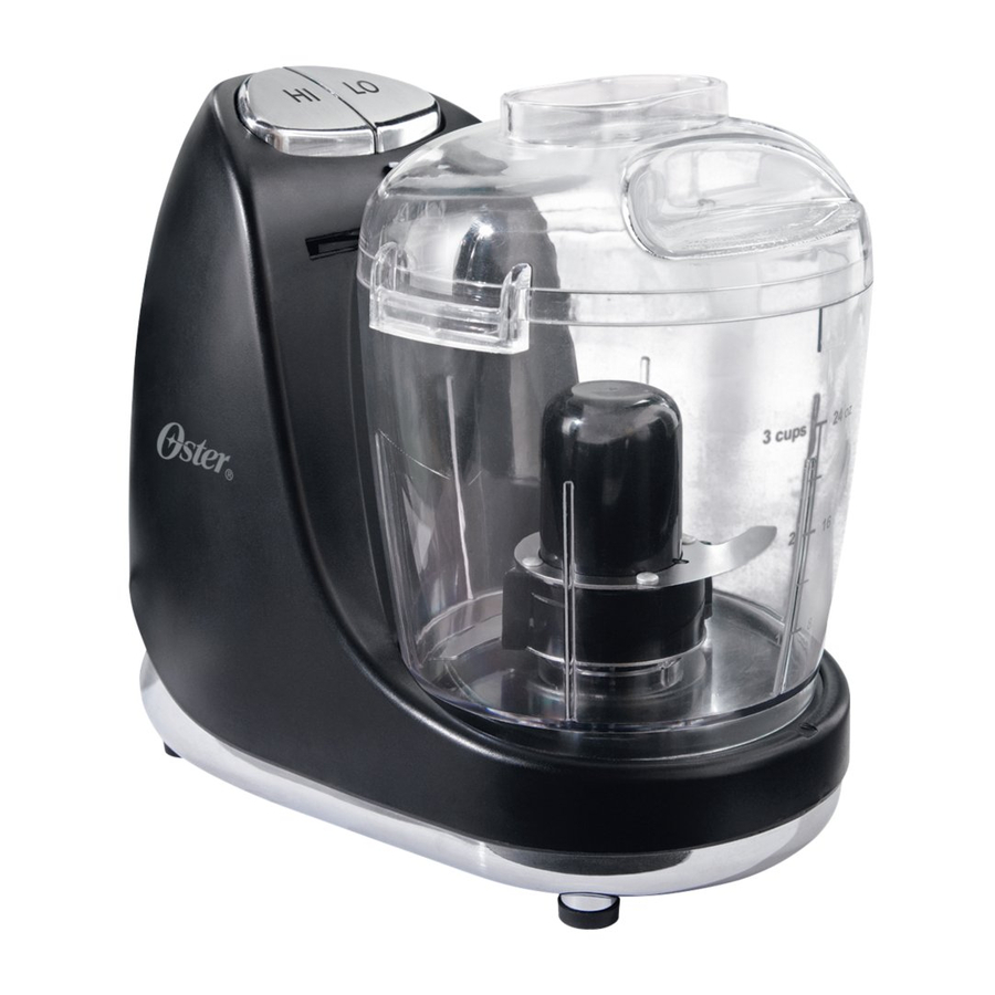 Oster FPSTMC3321 Guia Del Usuario