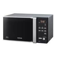 Samsung GE87L Manual De Instrucciones Y Guía De Cocina