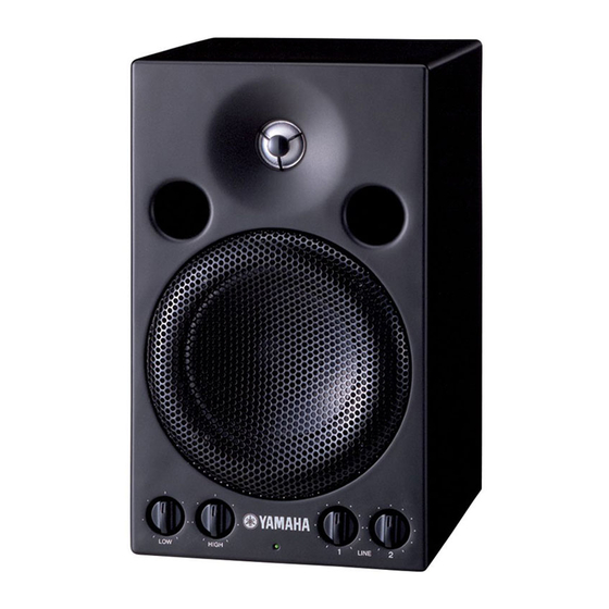 Yamaha MSP3 Manual De Instrucciones