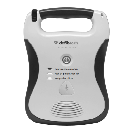 Defibtech DDU-120 Manual Del Usuario