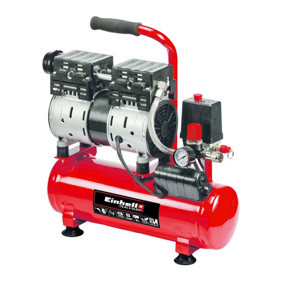 EINHELL TE-AC 6 Silent Manual De Instrucciones Original