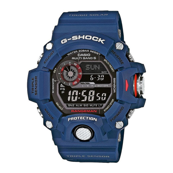 Casio 3410 Guía De Operación