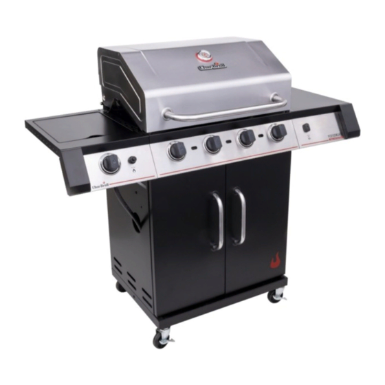 Char-Broil 463341021 Guía Del Producto