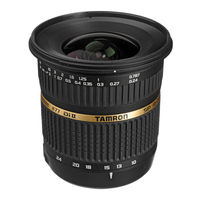 Tamron B001 Manual De Instrucciones