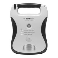 Defibtech DDU-120 Manual Del Usuario