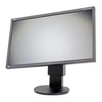 NEC MultiSync EA244UHD Manual De Usuario