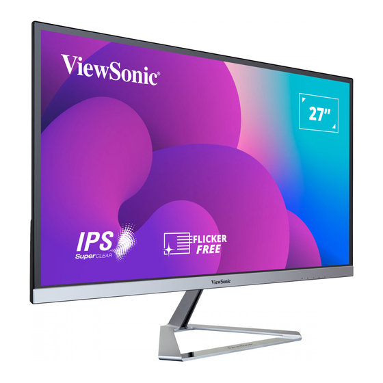 ViewSonic VX2776-smhd Guia Del Usuario