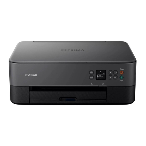 Canon PIXMA TS5350i Serie Guía Rápida