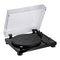 Audio-Techica AT-LPW50PB - Manual del tocadiscos de transmisión por correa