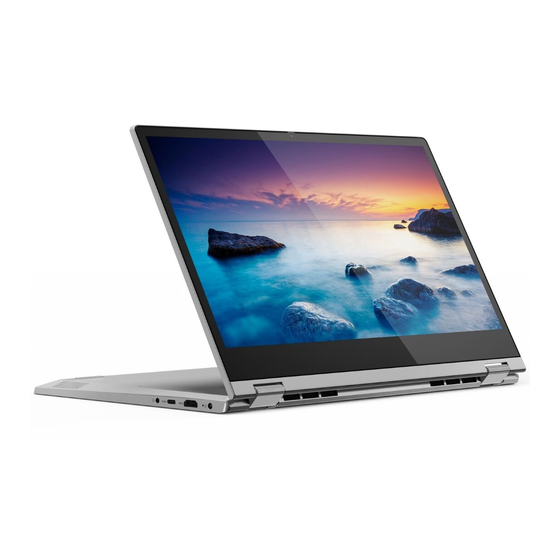 Lenovo IdeaPad C340 Serie Guia Del Usuario