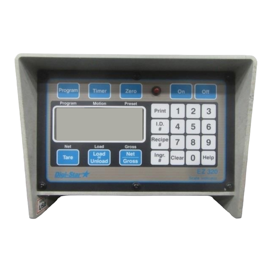 DIGI-STAR EZ 320 Manual De Operación E Instalación