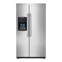 Frigidaire FFHS2622MS7 Uso Y Cuidados