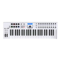 Arturia KeyLab Essential Manual Del Usuario