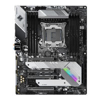 ASROCK X299 Steel Legend Manual De Instrucciones