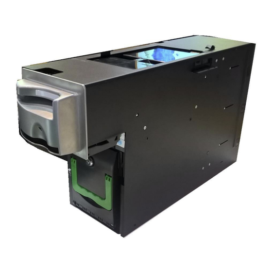 Azkoyen Cashlogy L+ RecyclaBill H500 Manual Tecnico