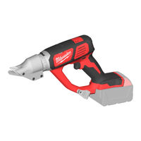Milwaukee M18 BMS20 Manual Original