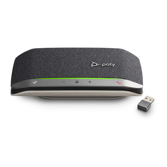 Plantronics POLYCOM Sync 20 Serie Manuales