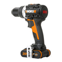 Worx WX352.X Manual Original