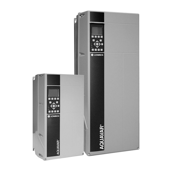 Xylem LOWARA Aquavar IPC Guia De Inicio Rapido
