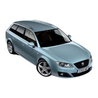 Seat EXEO ST Manual De Instrucciones