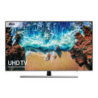 Samsung UE55NU8005 Manual Del Usuario