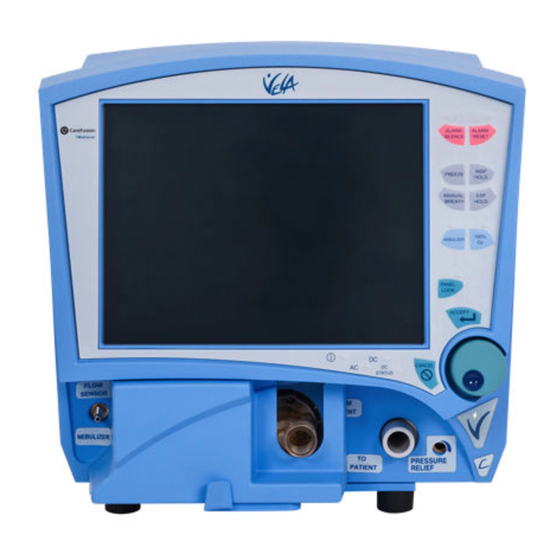 CareFusion Vela Manual De Servicio