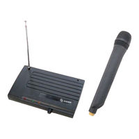 Steren WR-800UHF Manual De Instrucciones