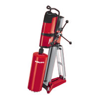 Hilti DD 500 Manual De Instrucciones