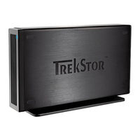 TrekStor DataStation maxi M.U. Manual De Instrucciones