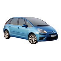 CITROEN C4 Picasso 2008 Manual De Instrucciones