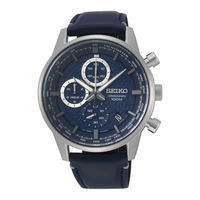 Seiko 8T67 Manual Del Usuario
