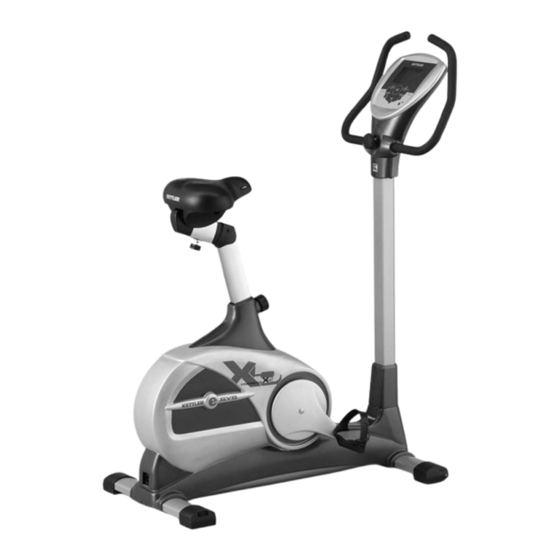 Kettler X5 Manual Del Usuario
