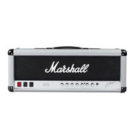 Marshall 2555 Serie Guia De Inicio Rapido