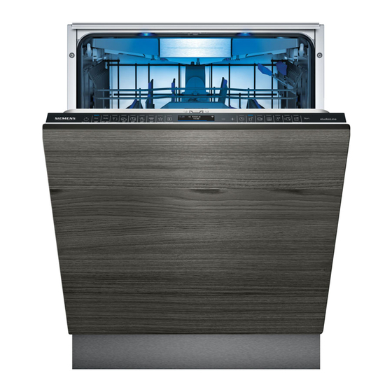 Siemens SN97T800CE Manual De Usuario