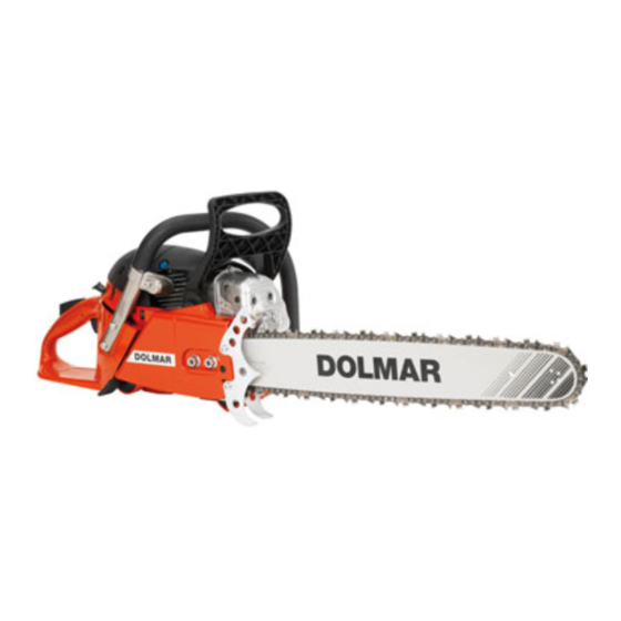 Dolmar PS-6400 Instrucciones De Manejo