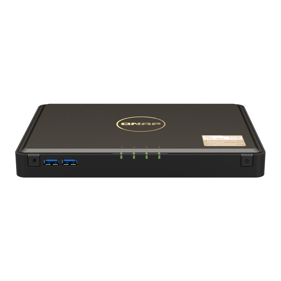 QNAP TBS-464 Guia Del Usuario