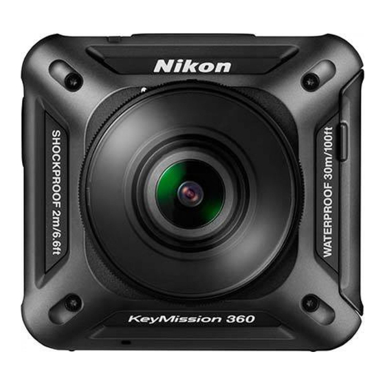 Nikon KeyMission 360 Manual De Referencia