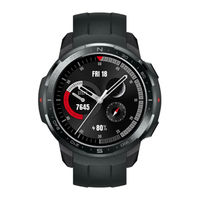 honor Watch GS Pro Manual De Referencia Rápida