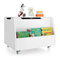 Muebles para Bebés y Niños Pequeños Costway TP10016WH Manual Del Usuario