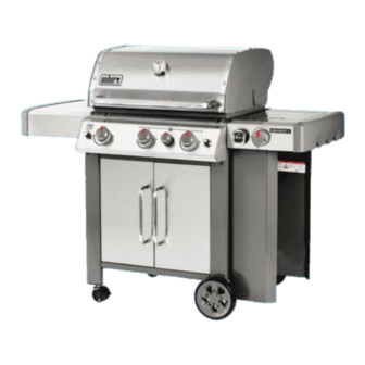 Weber Genesis II S-345 Guía De Montaje