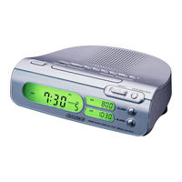 Sony DREAM MACHINE ICF-C273 Manual Del Usuario