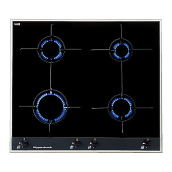 Kuppersbusch GKS 644.0 Manuales