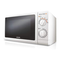 HAEGER MW-700.004A Manual De Instrucciones