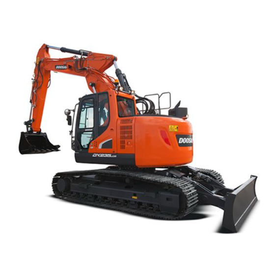 Doosan DX235LCR-5 Manual Del Usuario