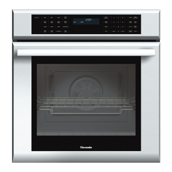 Thermador M271 Manual De Uso